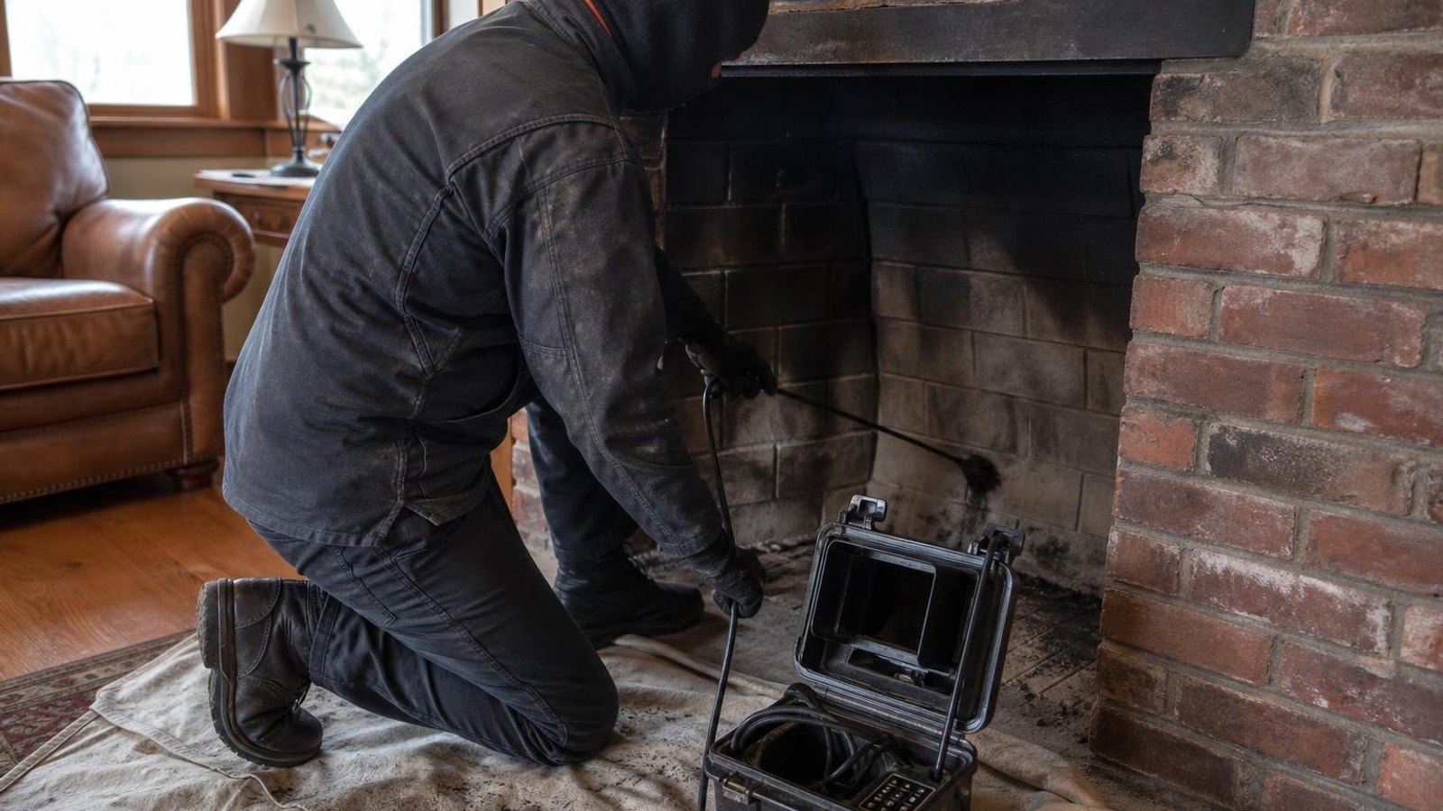 Local chimney sweep & inspection for Watertown homes