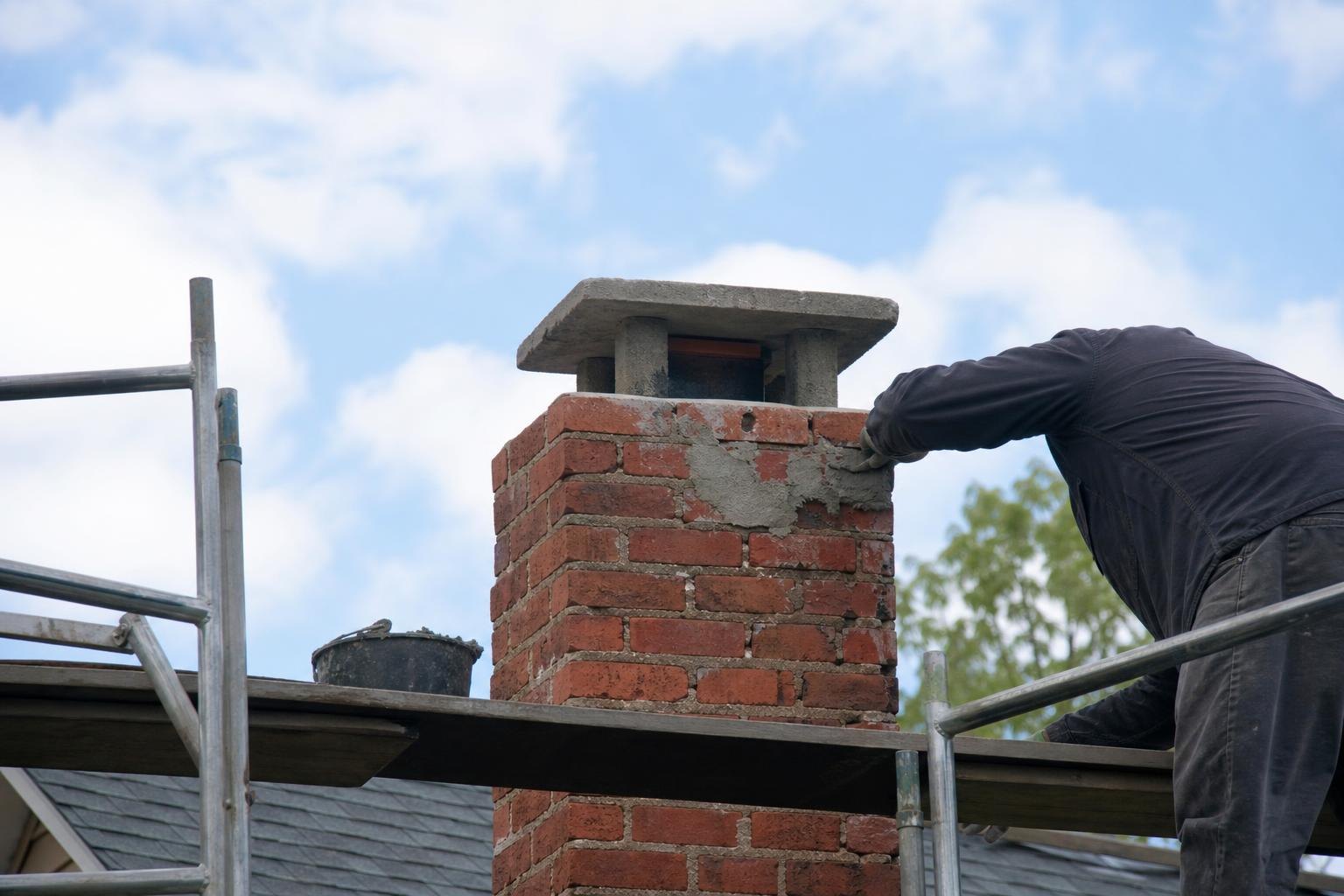 Chimney Cap Installation